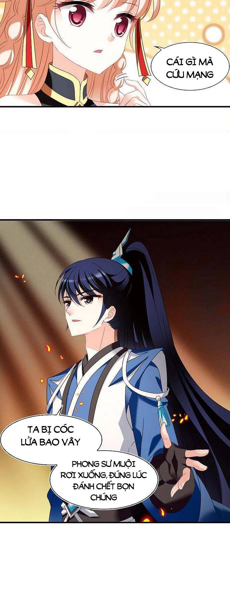 Phong Khởi Thương Lam Chapter 551 - Trang 2