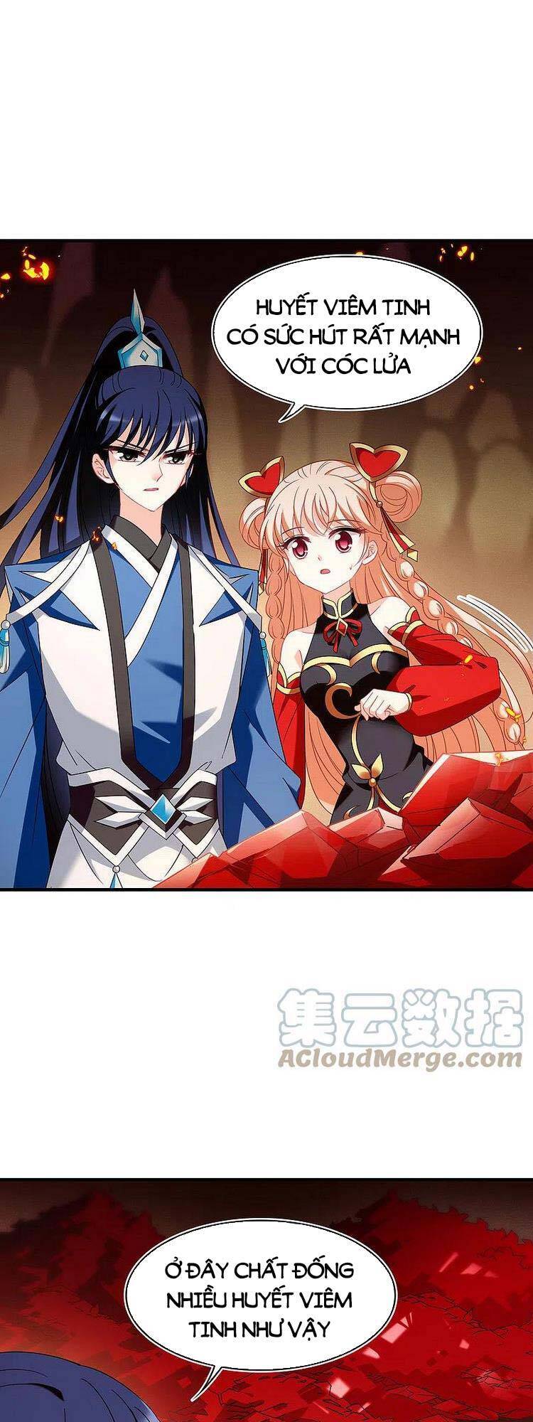 Phong Khởi Thương Lam Chapter 551 - Trang 2