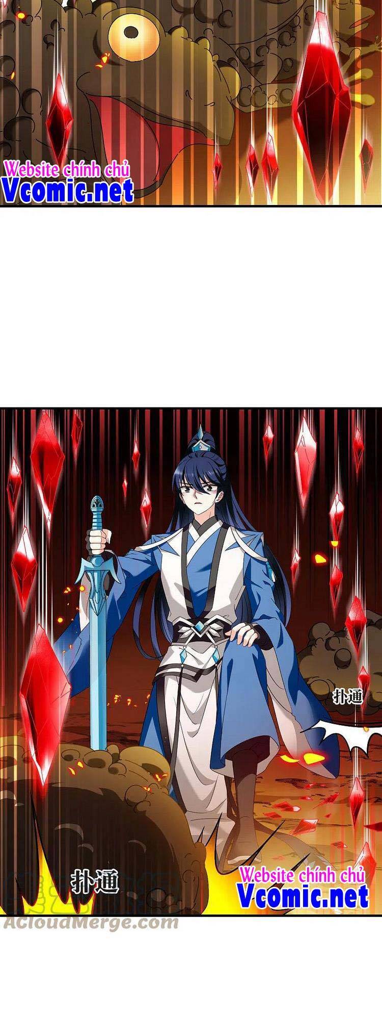 Phong Khởi Thương Lam Chapter 551 - Trang 2