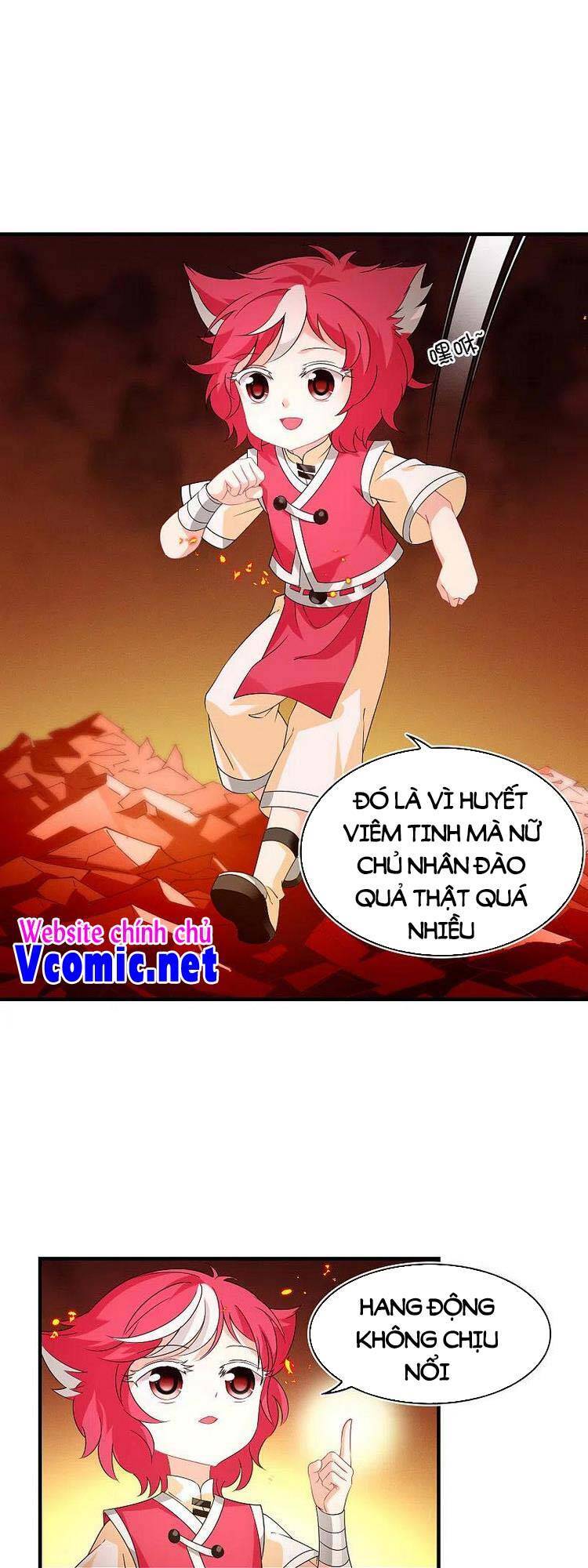 Phong Khởi Thương Lam Chapter 551 - Trang 2