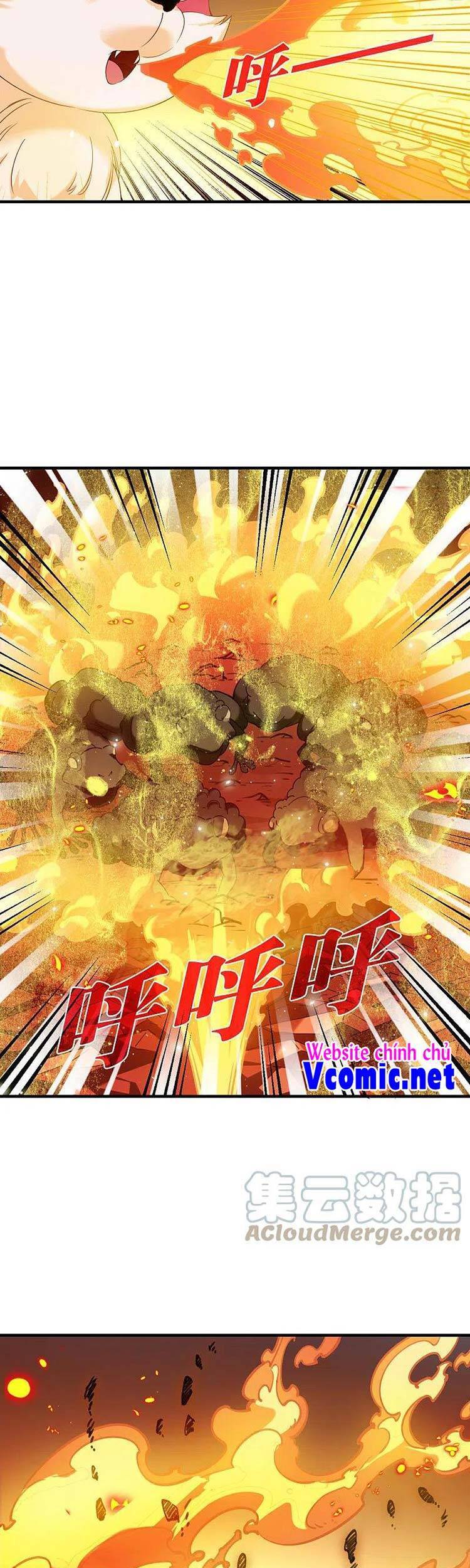 Phong Khởi Thương Lam Chapter 552 - Trang 2