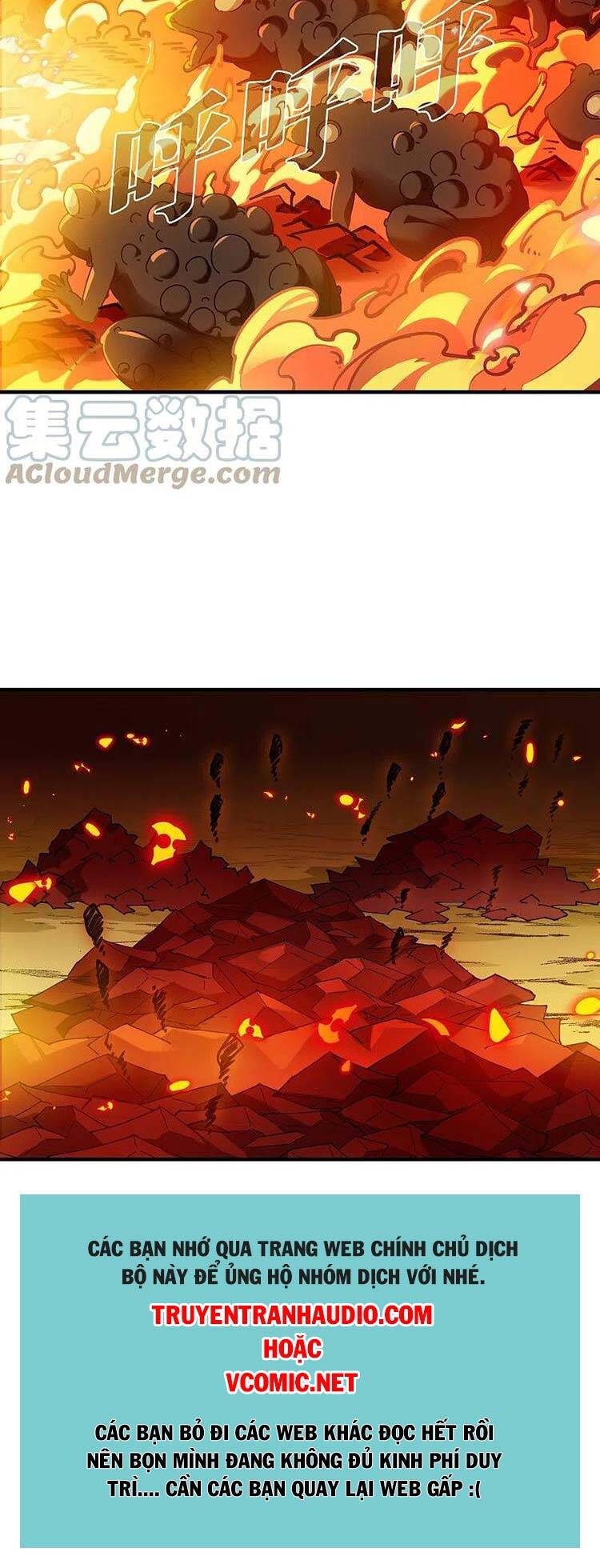 Phong Khởi Thương Lam Chapter 552 - Trang 2