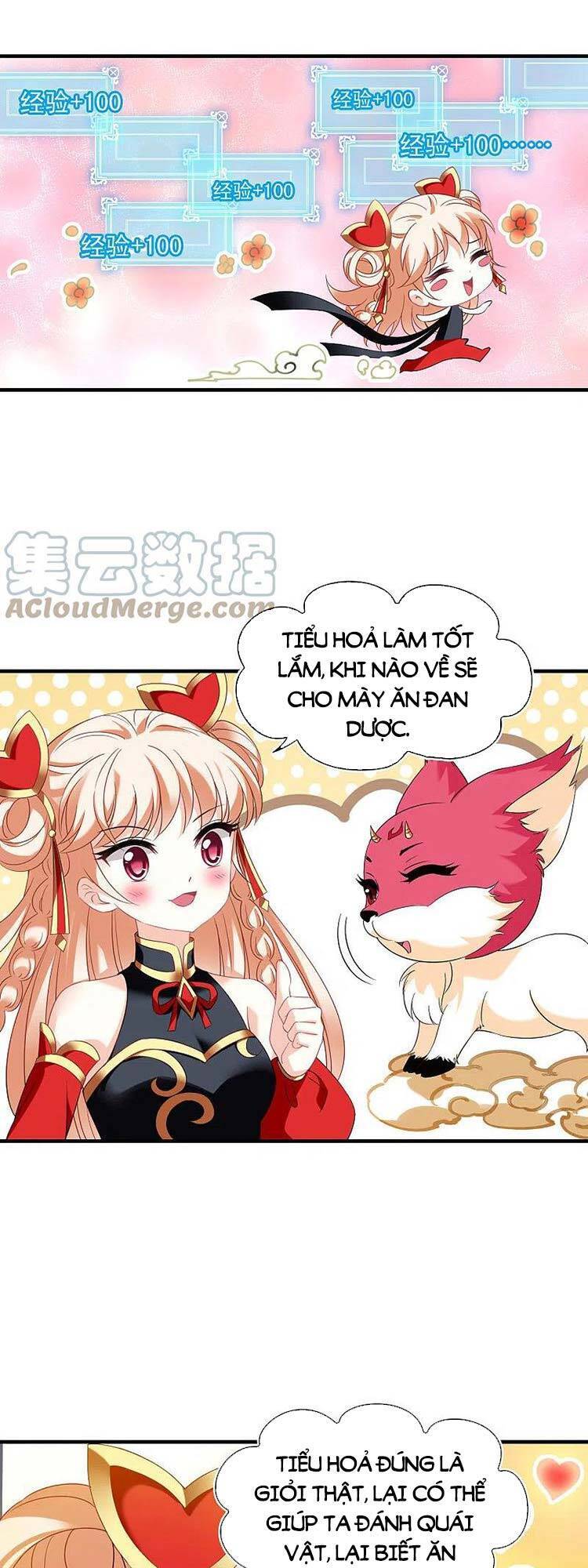 Phong Khởi Thương Lam Chapter 553 - Trang 2