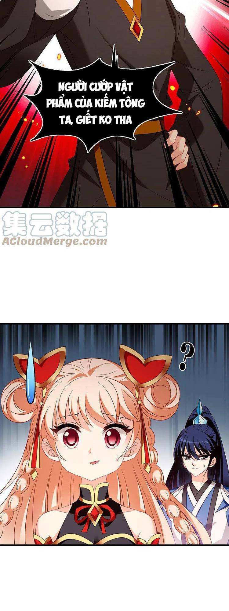 Phong Khởi Thương Lam Chapter 553 - Trang 2