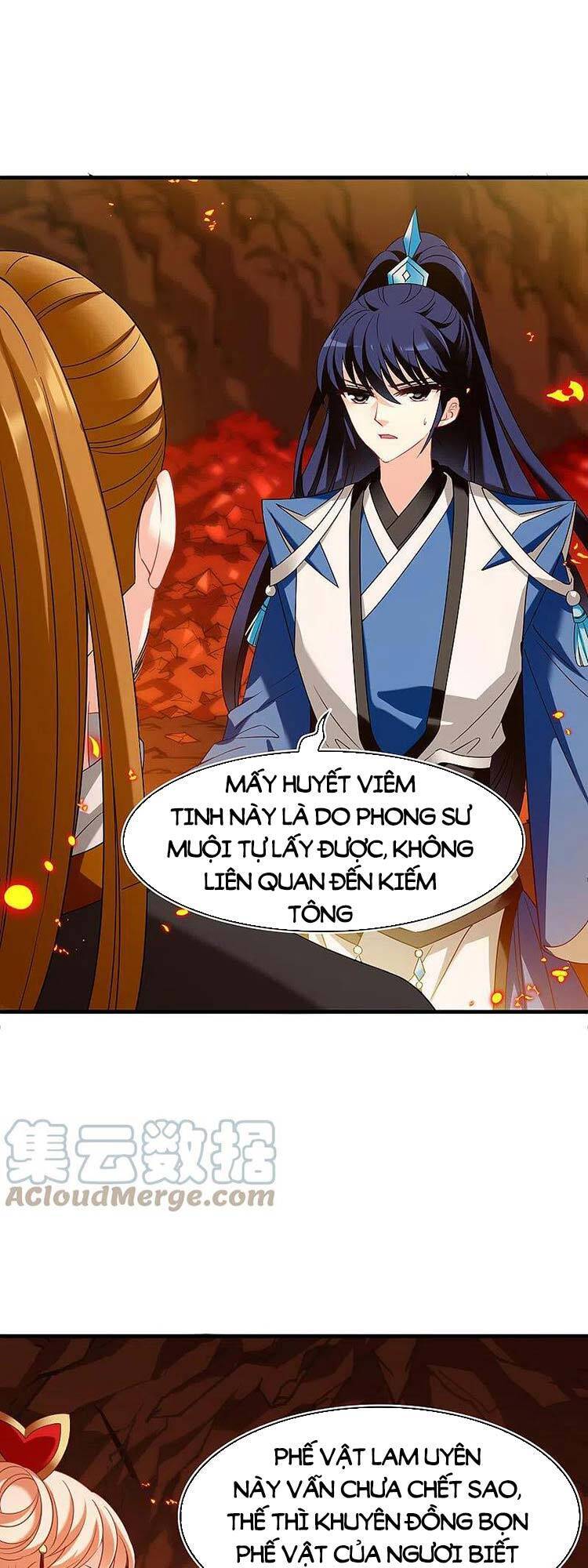 Phong Khởi Thương Lam Chapter 553 - Trang 2