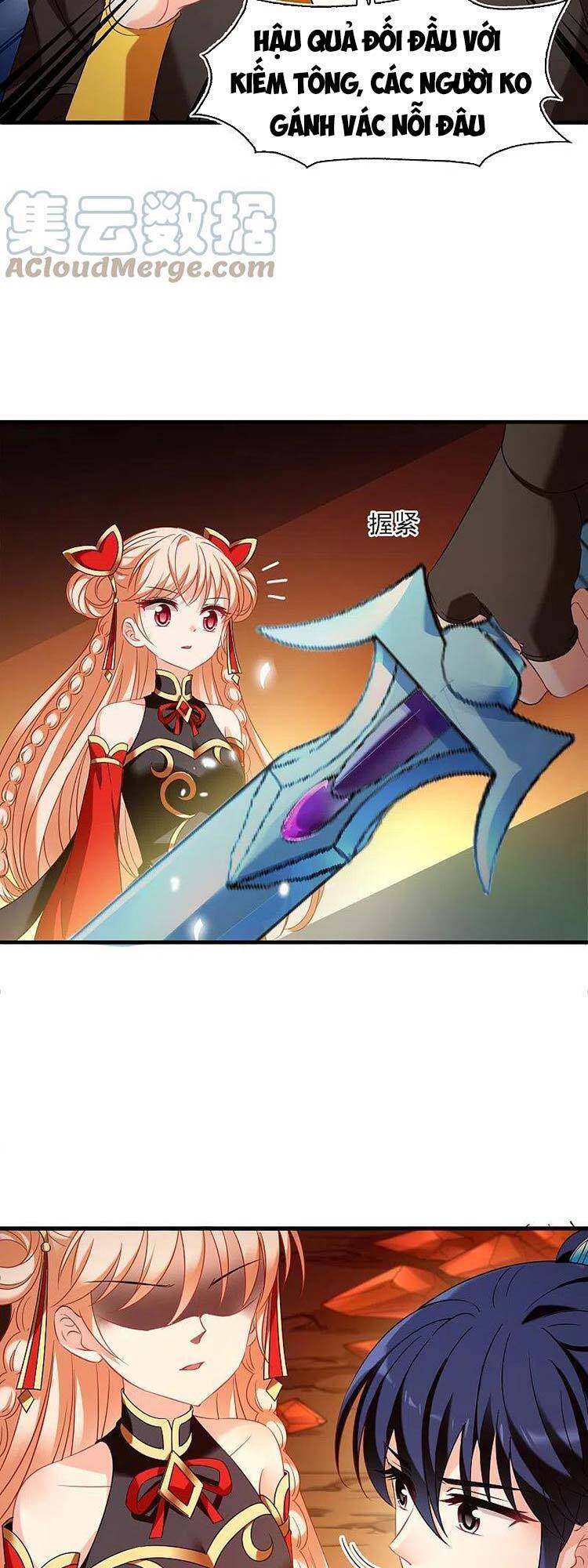 Phong Khởi Thương Lam Chapter 553 - Trang 2