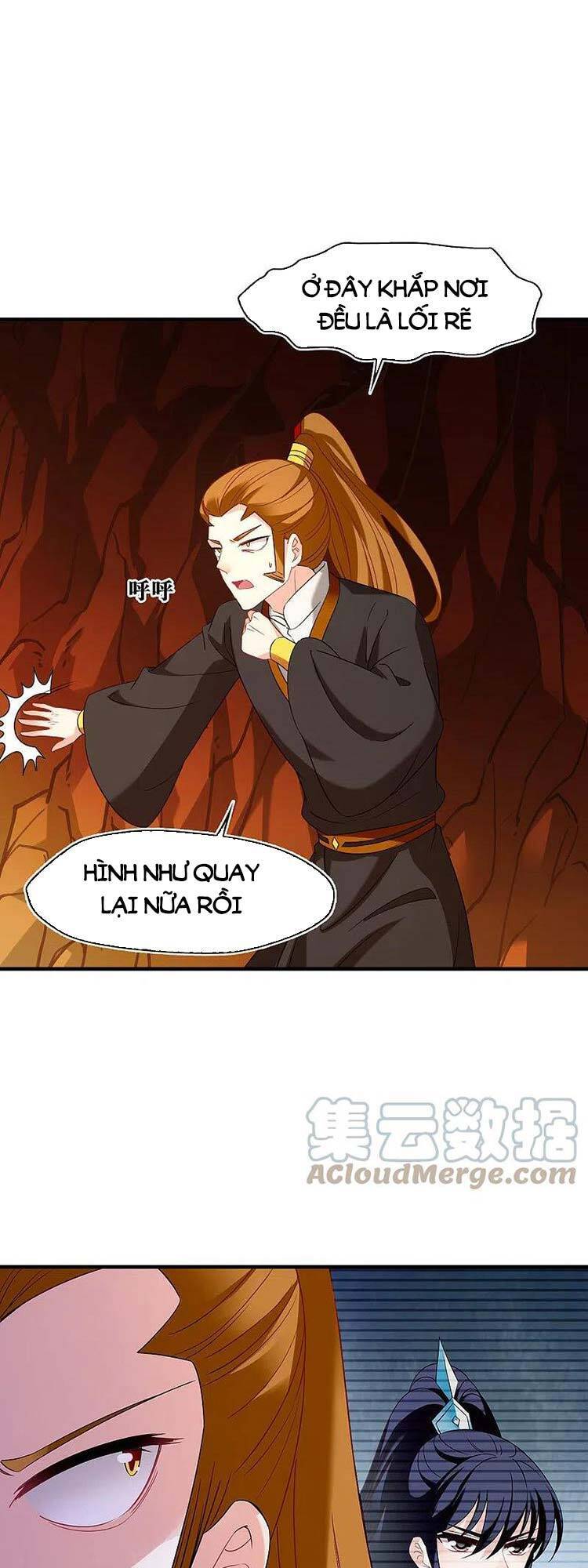 Phong Khởi Thương Lam Chapter 553 - Trang 2