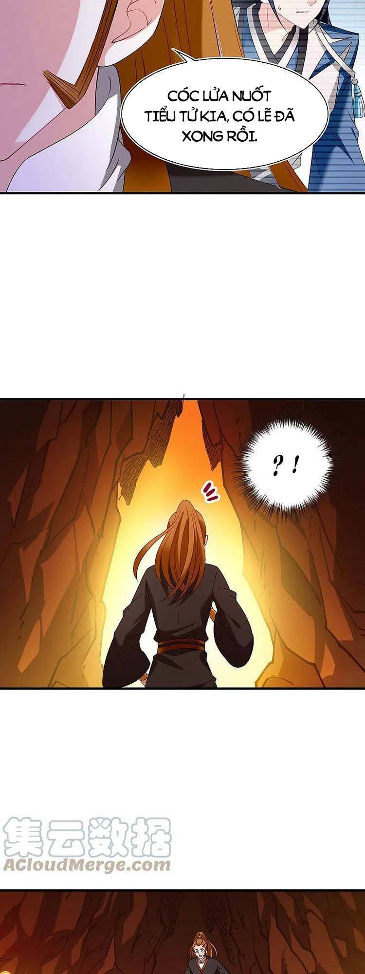 Phong Khởi Thương Lam Chapter 553 - Trang 2