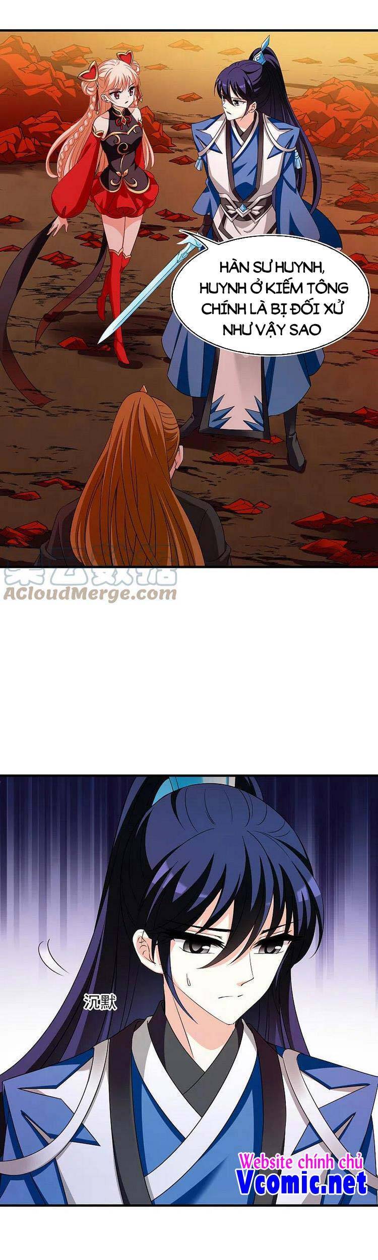 Phong Khởi Thương Lam Chapter 554 - Trang 2