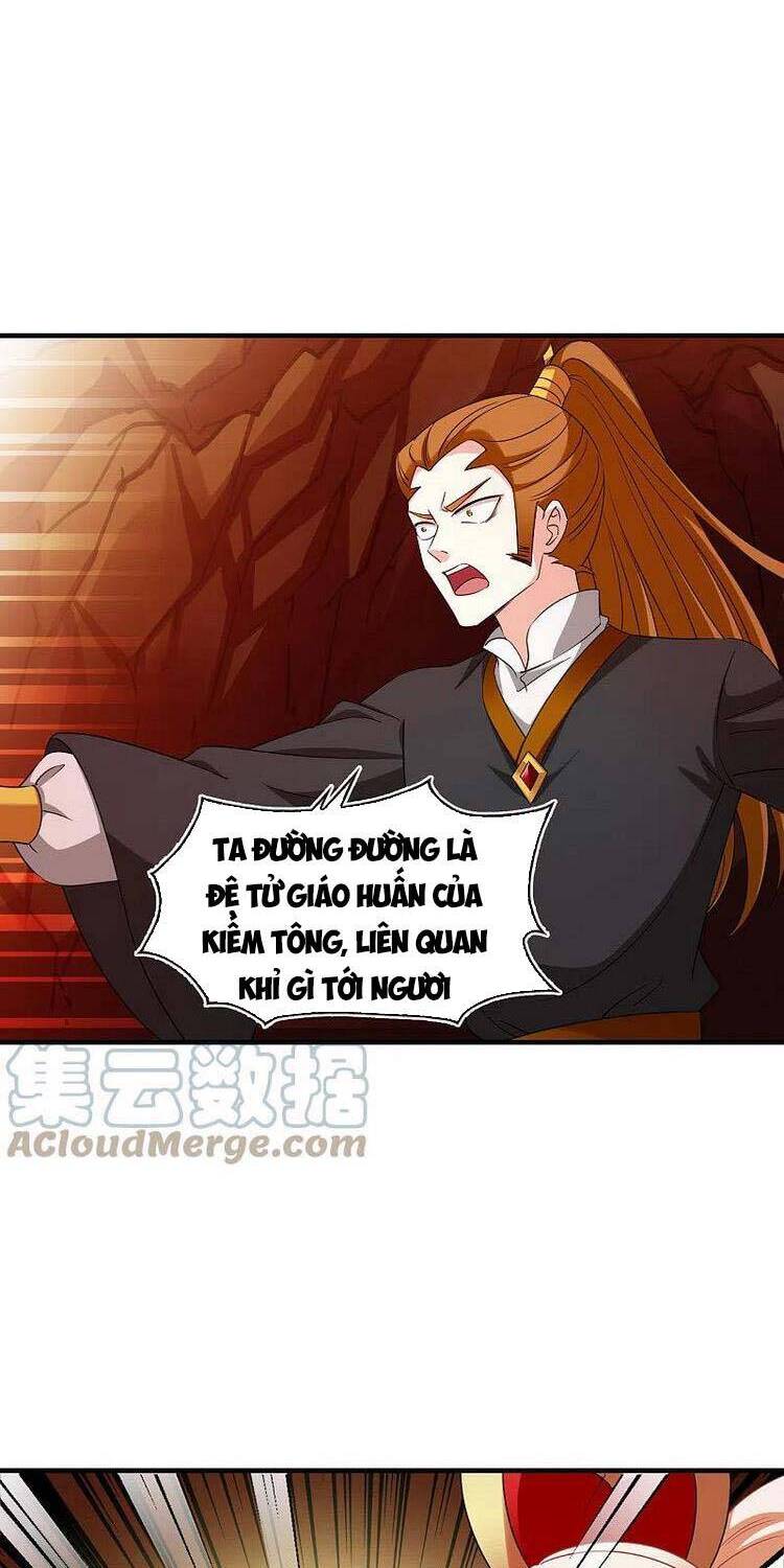 Phong Khởi Thương Lam Chapter 554 - Trang 2