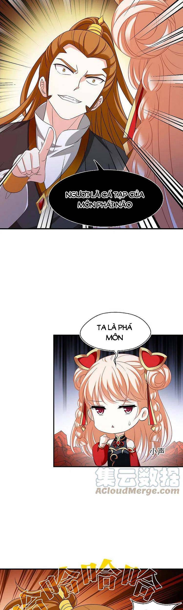 Phong Khởi Thương Lam Chapter 554 - Trang 2