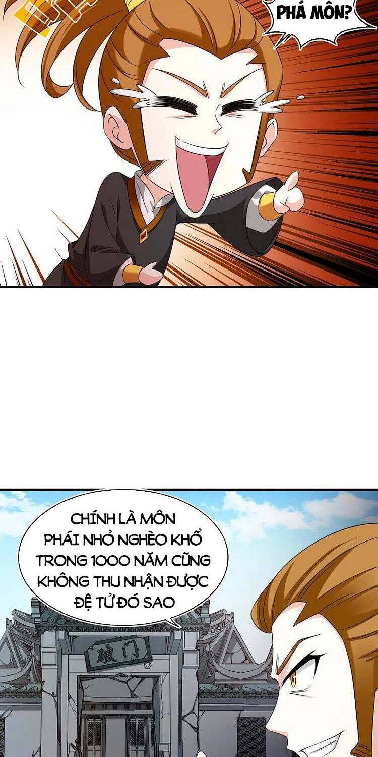 Phong Khởi Thương Lam Chapter 554 - Trang 2