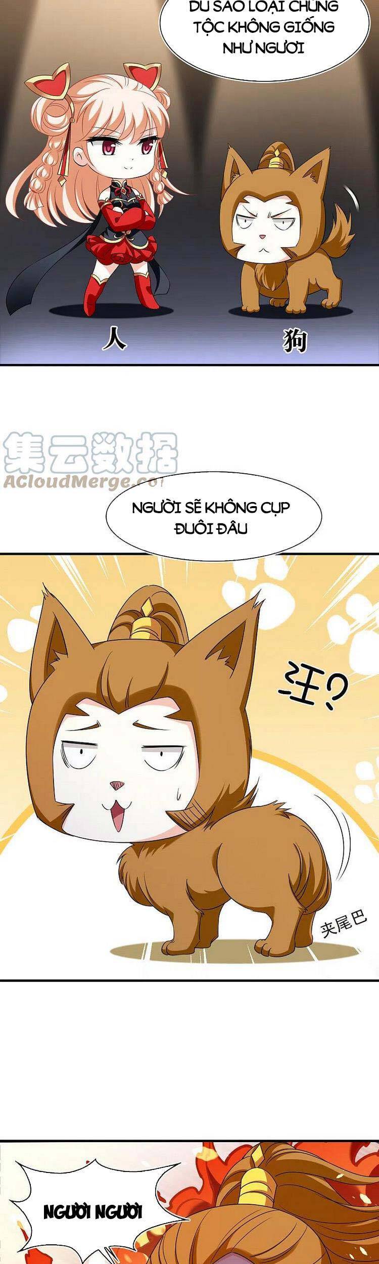 Phong Khởi Thương Lam Chapter 554 - Trang 2