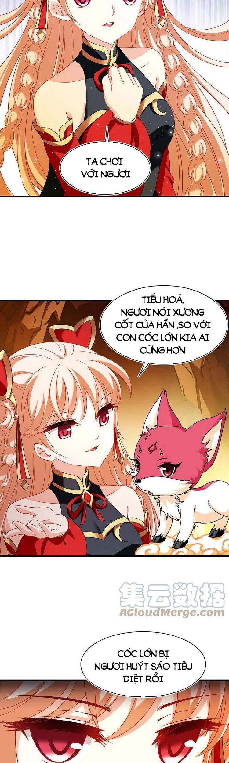 Phong Khởi Thương Lam Chapter 554 - Trang 2