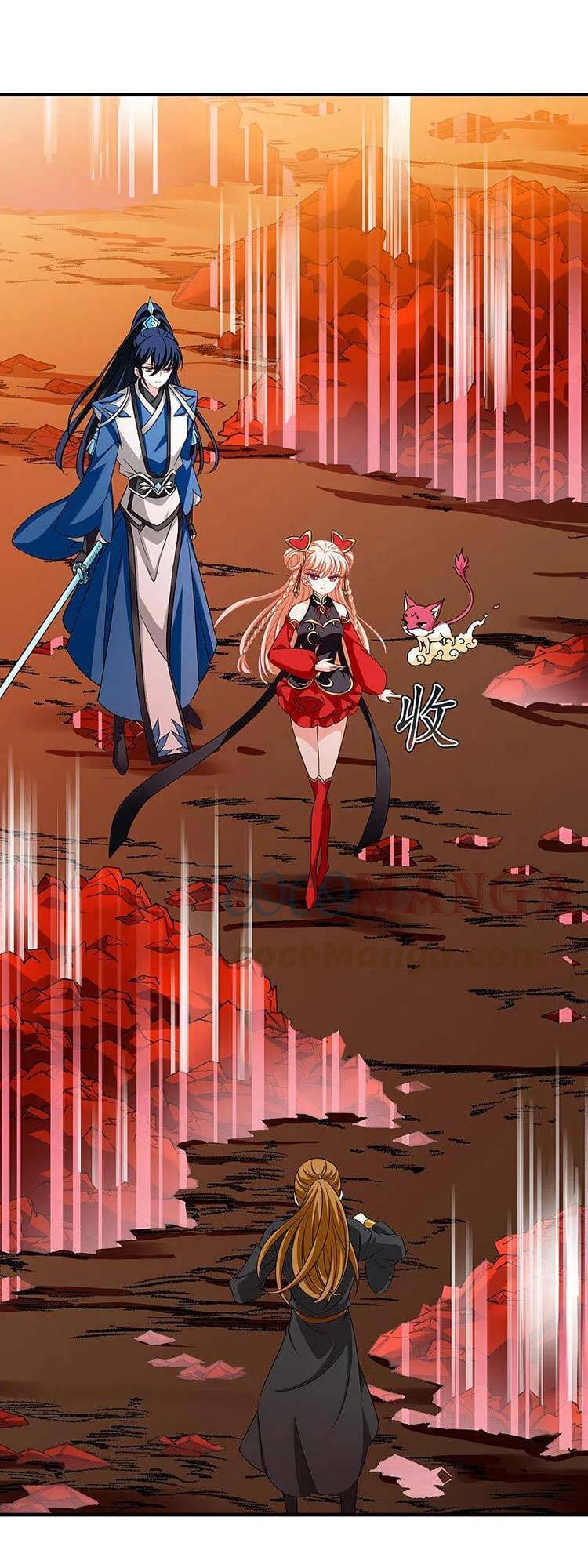 Phong Khởi Thương Lam Chapter 555 - Trang 2