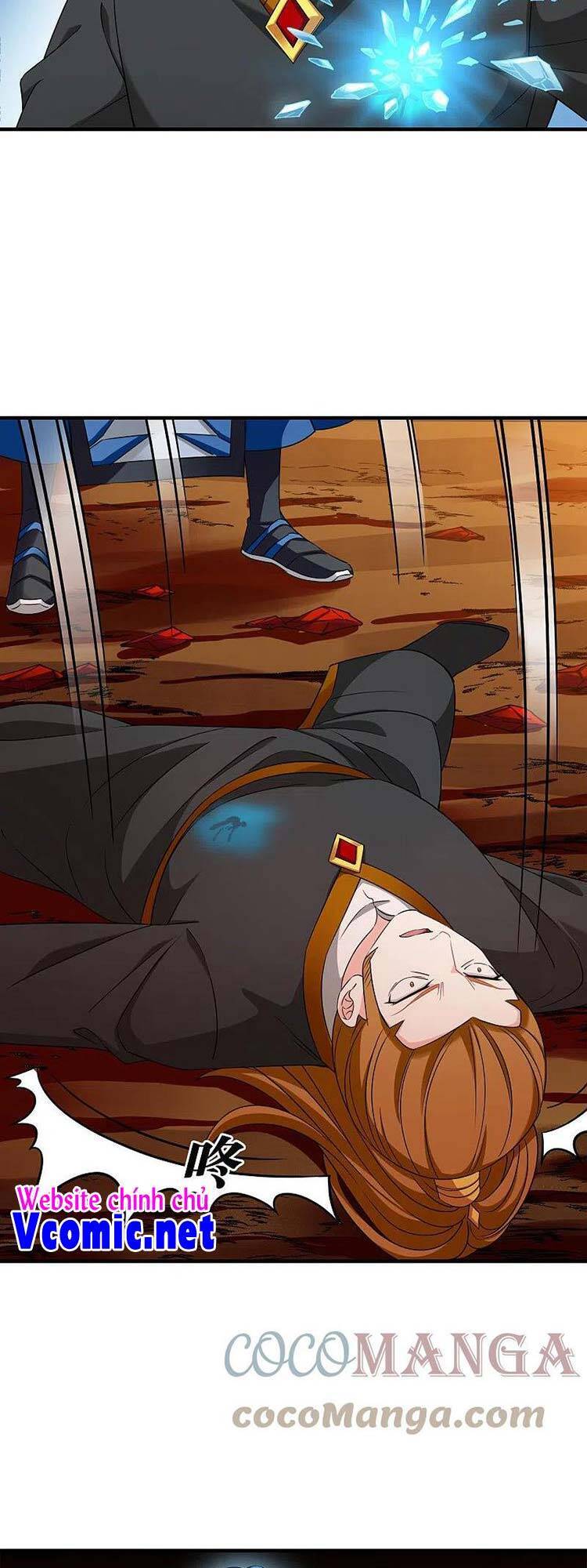 Phong Khởi Thương Lam Chapter 555 - Trang 2