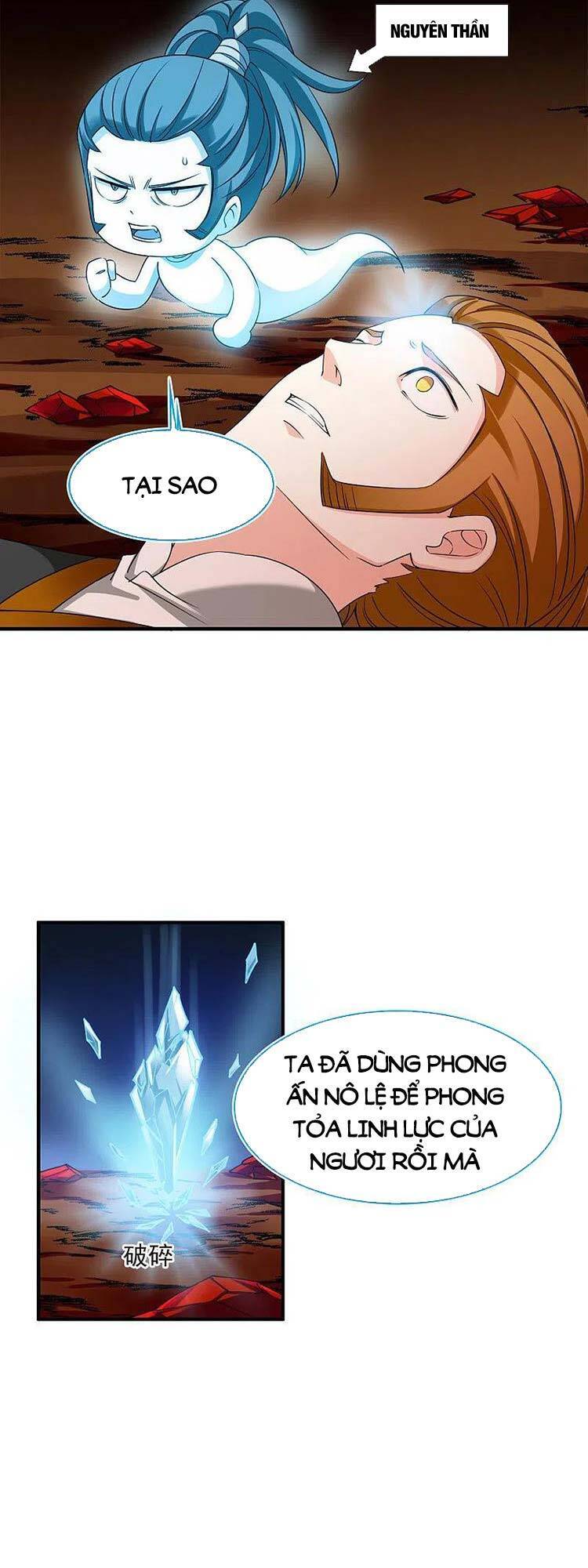 Phong Khởi Thương Lam Chapter 555 - Trang 2