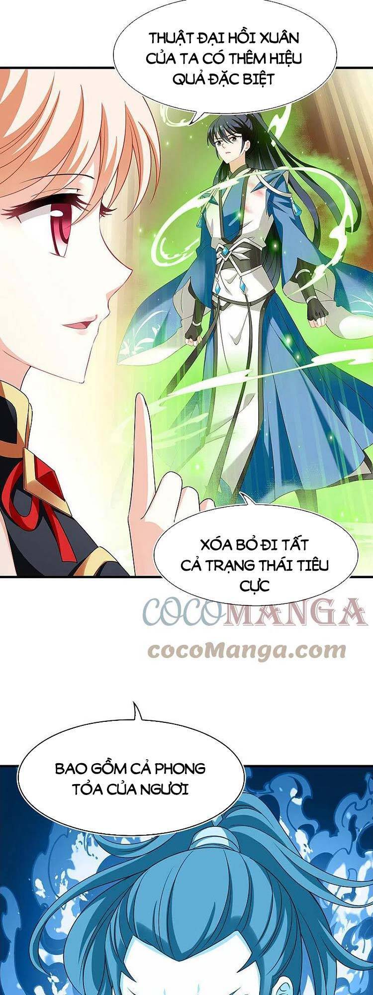 Phong Khởi Thương Lam Chapter 555 - Trang 2