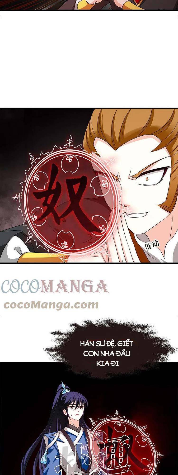 Phong Khởi Thương Lam Chapter 555 - Trang 2