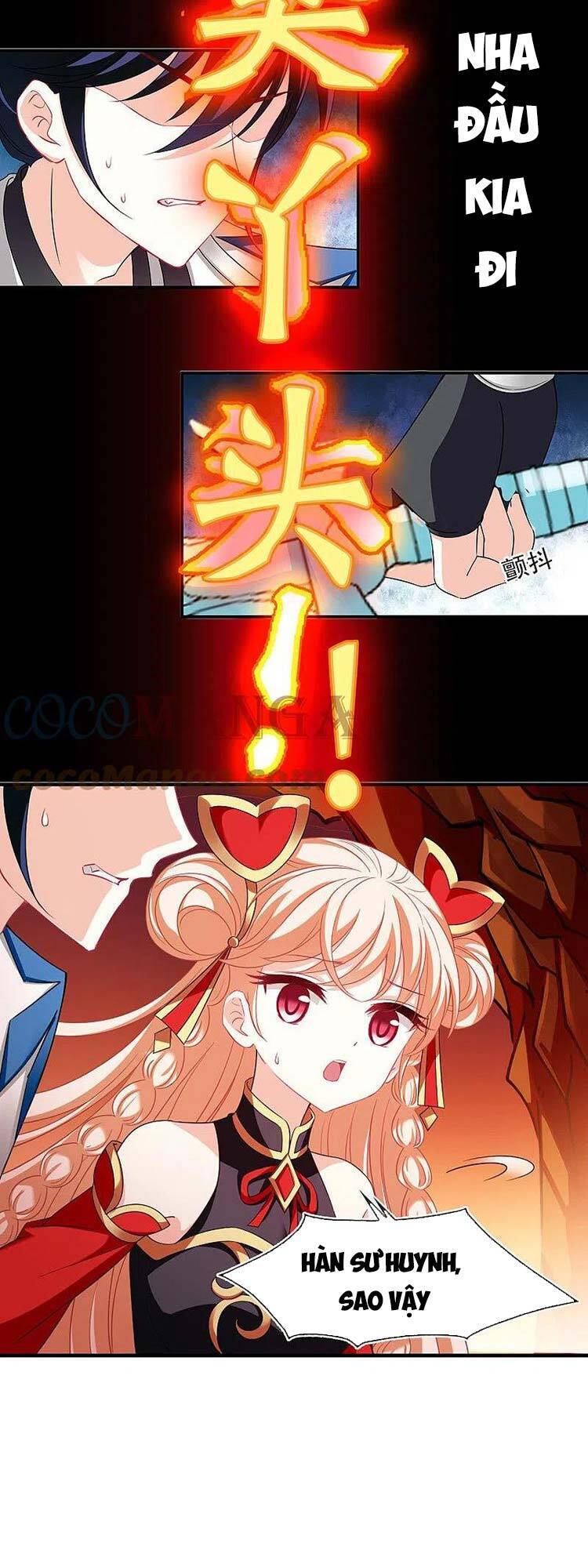 Phong Khởi Thương Lam Chapter 555 - Trang 2