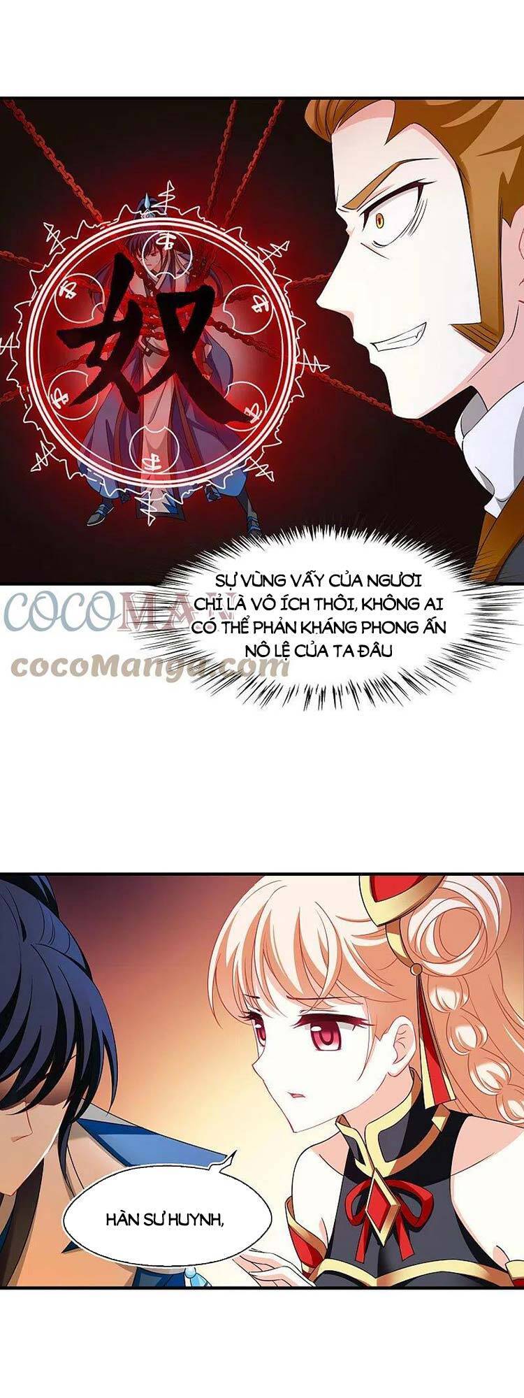 Phong Khởi Thương Lam Chapter 555 - Trang 2