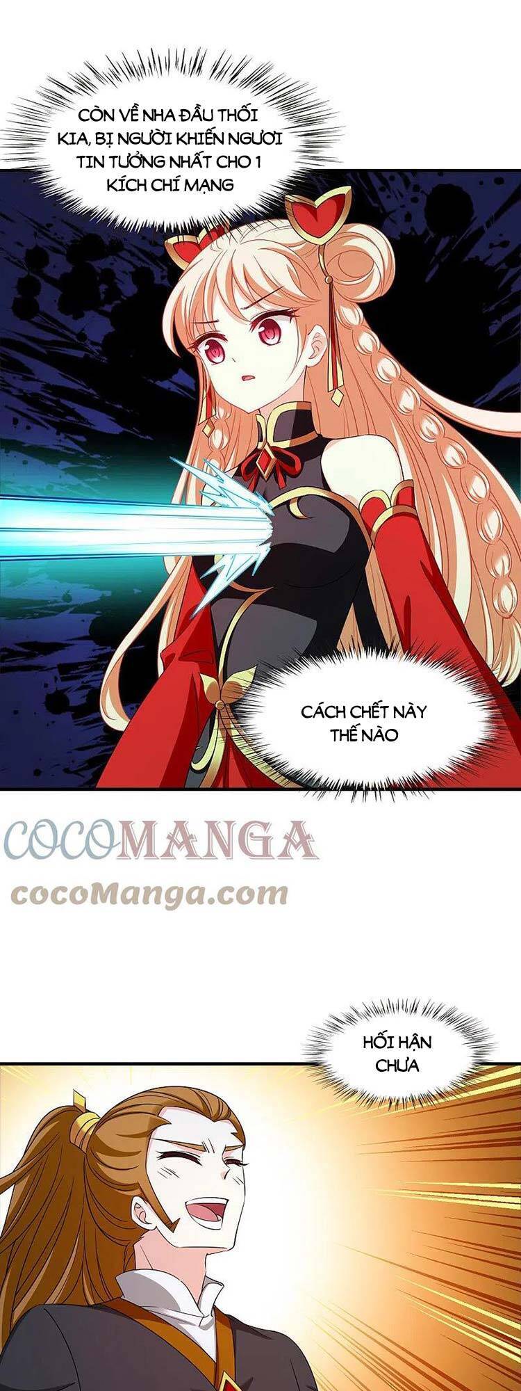 Phong Khởi Thương Lam Chapter 555 - Trang 2