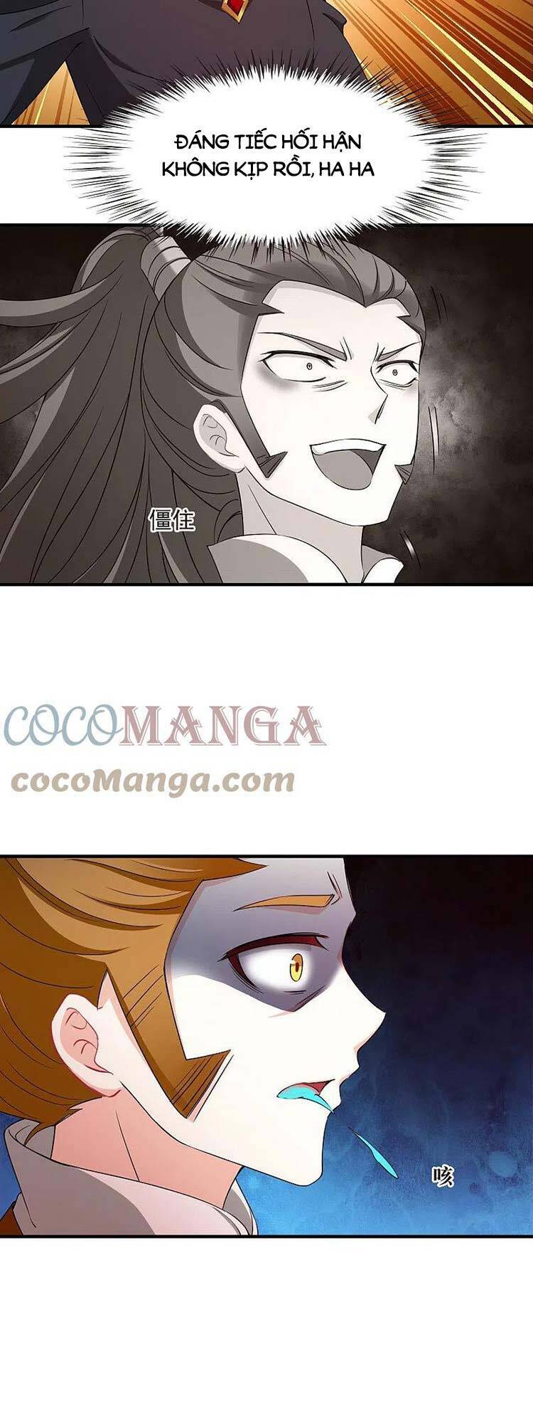 Phong Khởi Thương Lam Chapter 555 - Trang 2