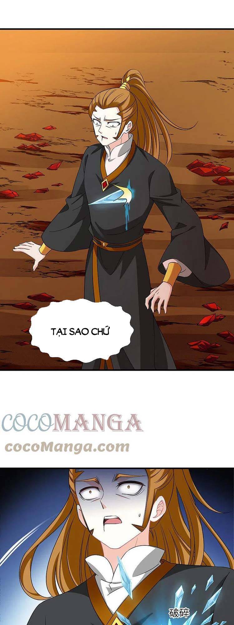 Phong Khởi Thương Lam Chapter 555 - Trang 2