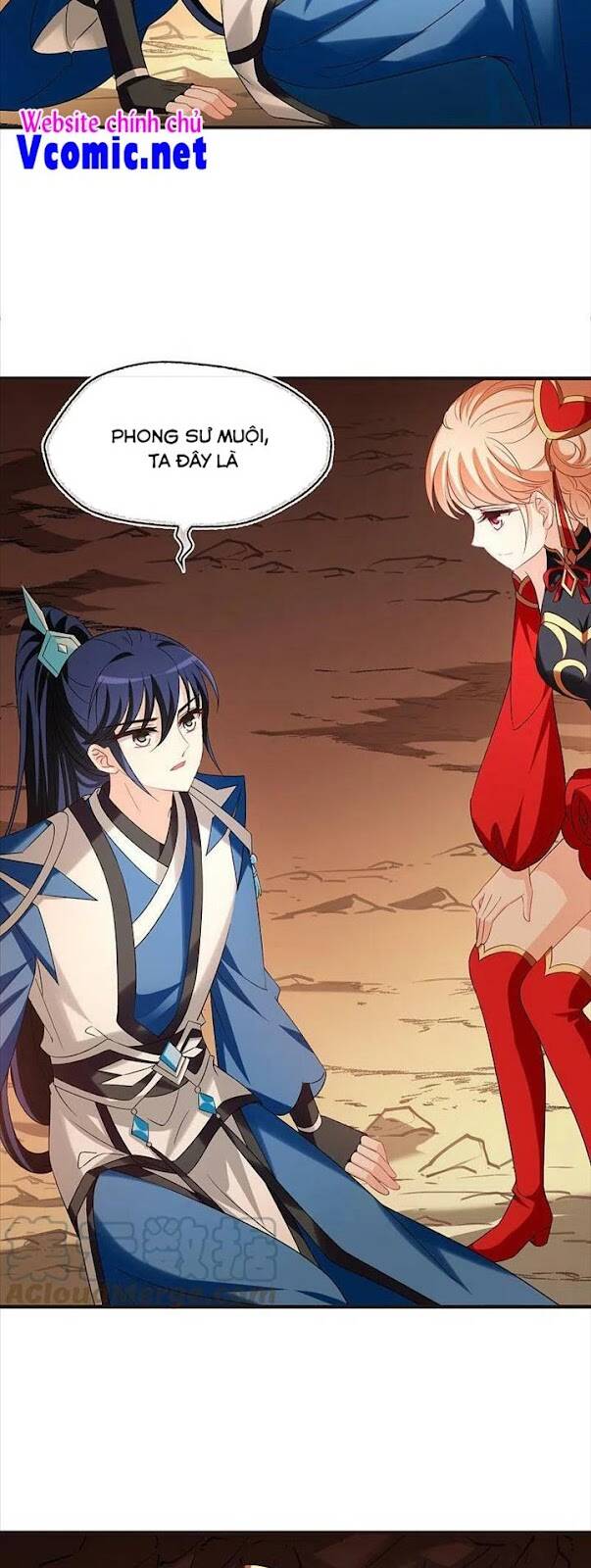 Phong Khởi Thương Lam Chapter 557 - Trang 2