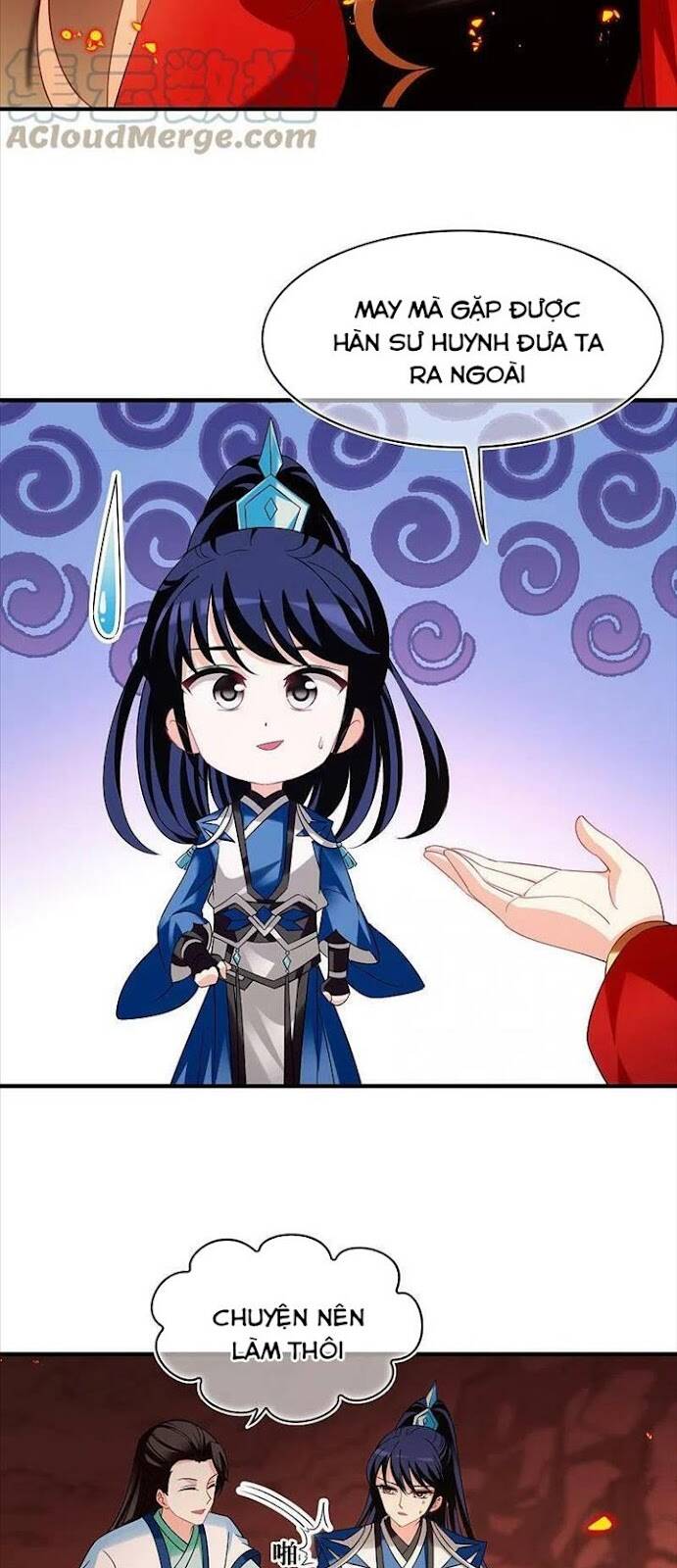 Phong Khởi Thương Lam Chapter 558 - Trang 2