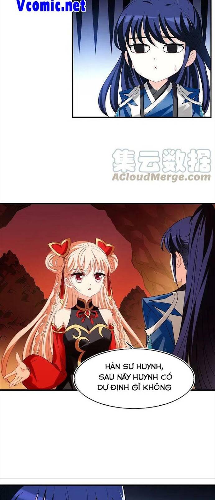 Phong Khởi Thương Lam Chapter 558 - Trang 2