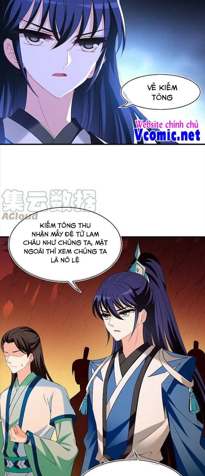 Phong Khởi Thương Lam Chapter 558 - Trang 2