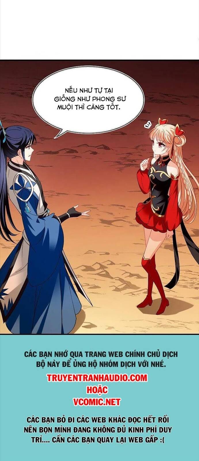 Phong Khởi Thương Lam Chapter 558 - Trang 2