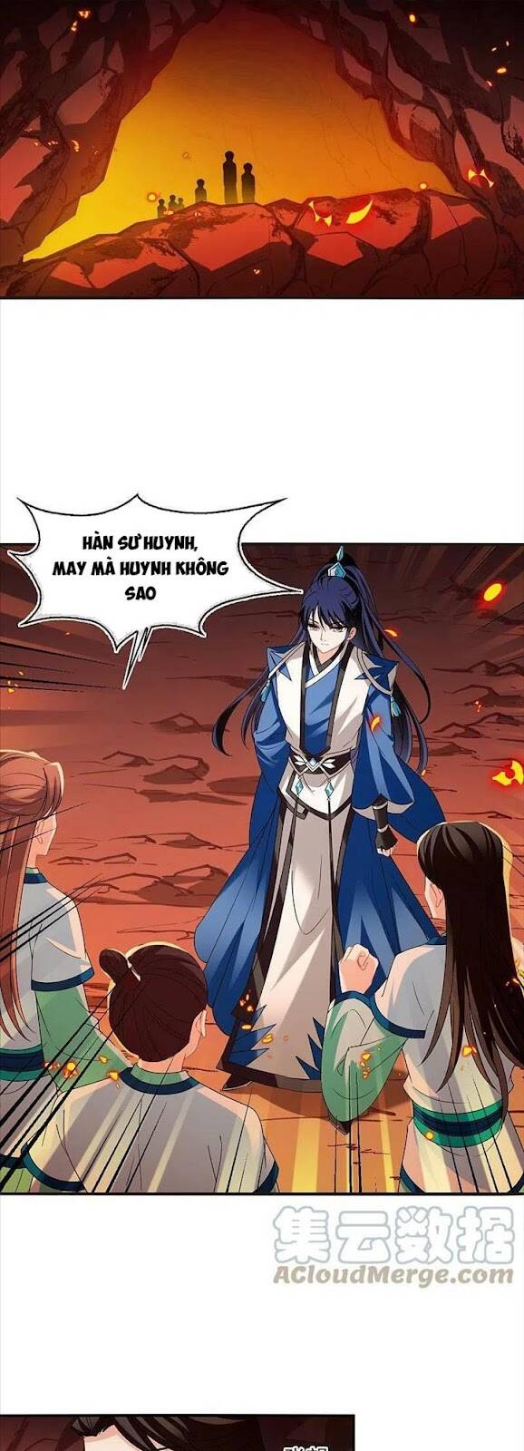 Phong Khởi Thương Lam Chapter 558 - Trang 2