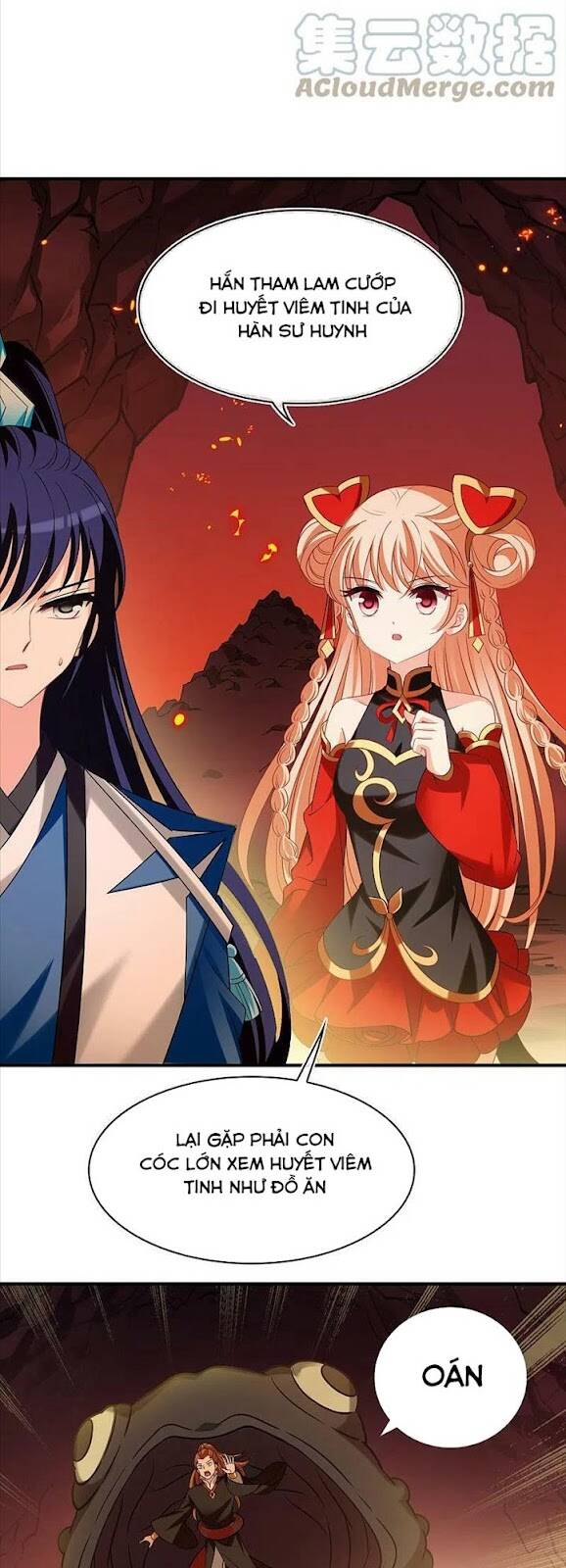 Phong Khởi Thương Lam Chapter 558 - Trang 2