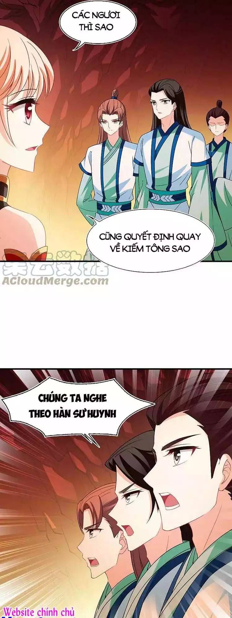 Phong Khởi Thương Lam Chapter 559 - Trang 2