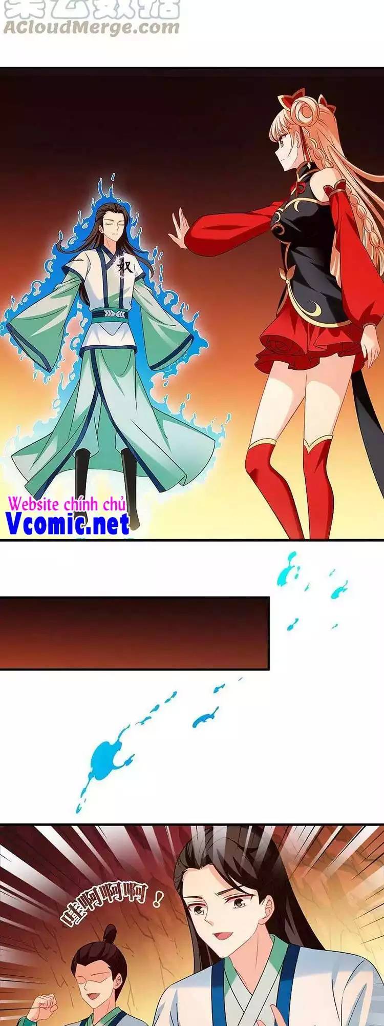 Phong Khởi Thương Lam Chapter 559 - Trang 2