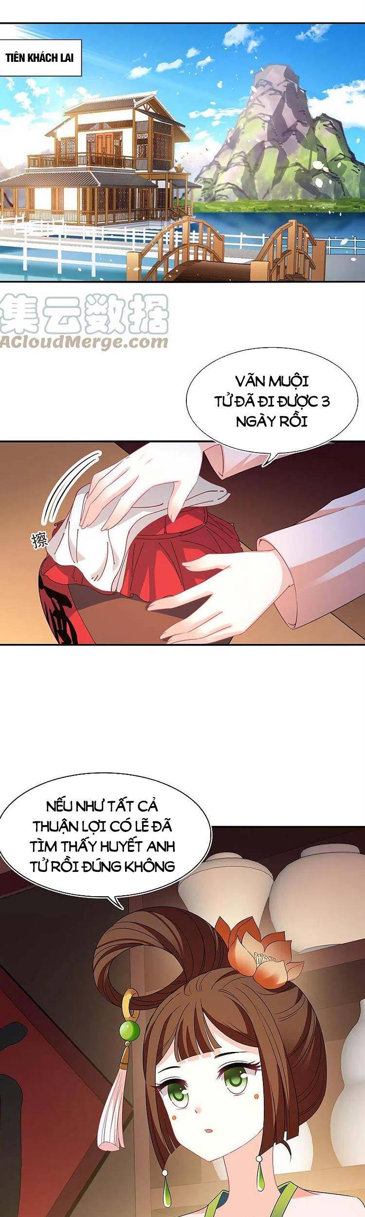 Phong Khởi Thương Lam Chapter 560 - Trang 2