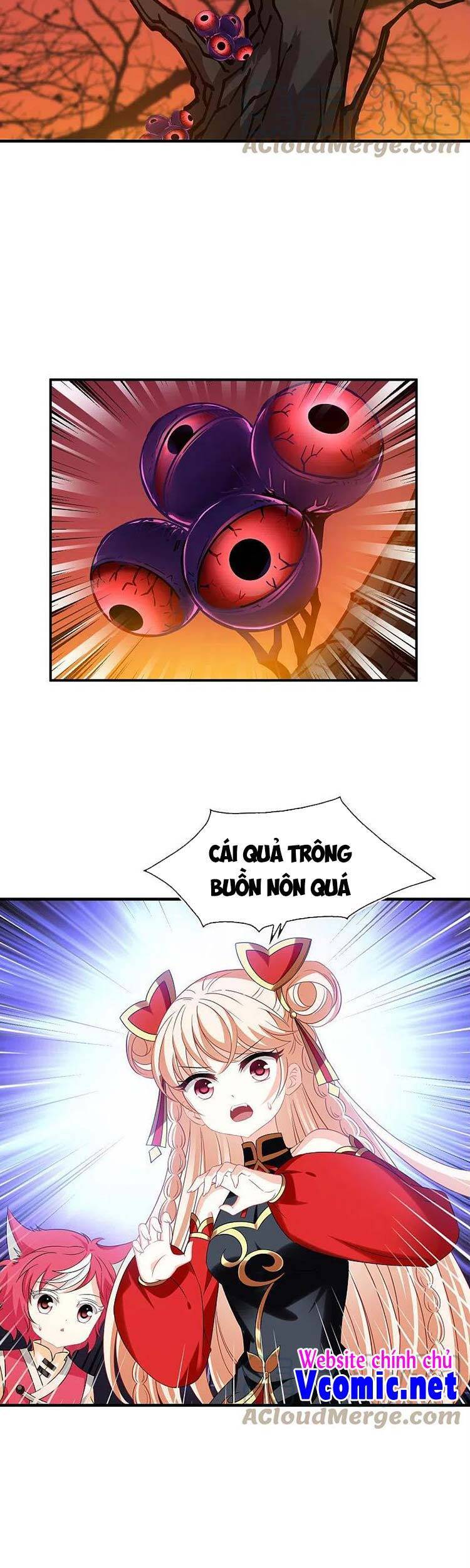 Phong Khởi Thương Lam Chapter 560 - Trang 2