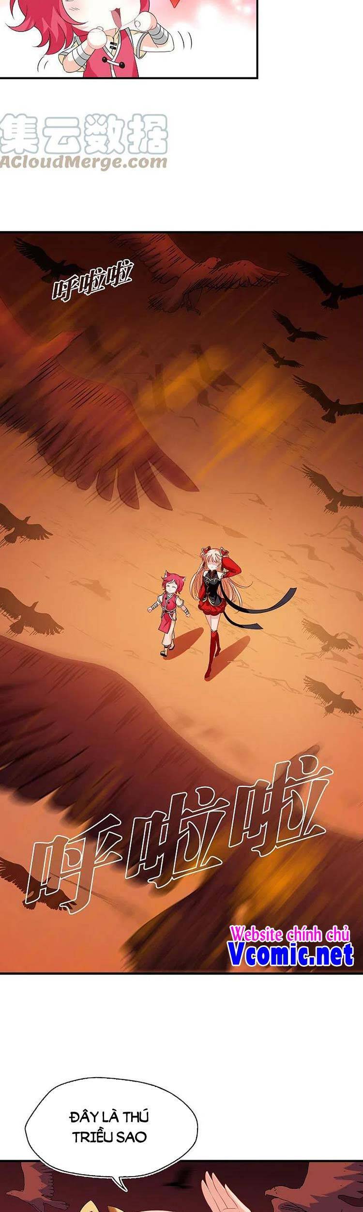 Phong Khởi Thương Lam Chapter 560 - Trang 2