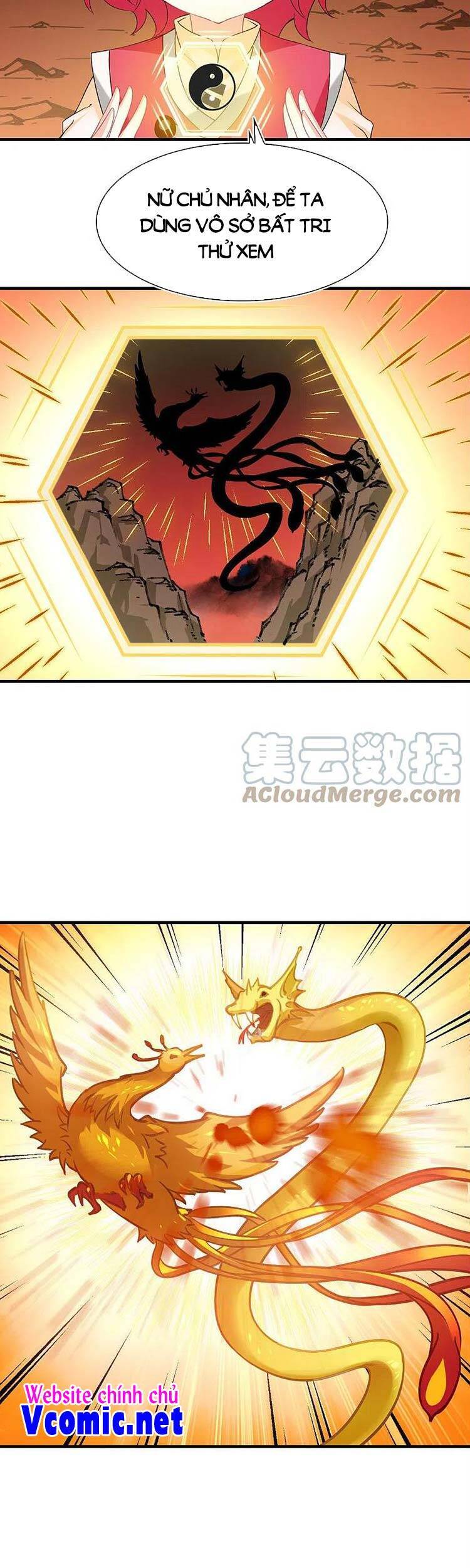 Phong Khởi Thương Lam Chapter 560 - Trang 2