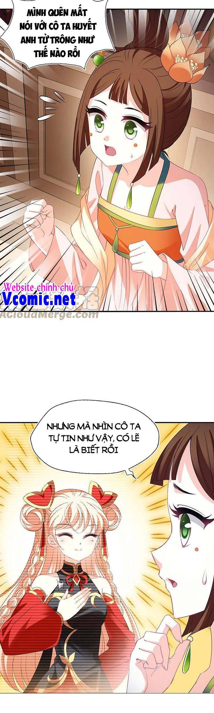 Phong Khởi Thương Lam Chapter 560 - Trang 2