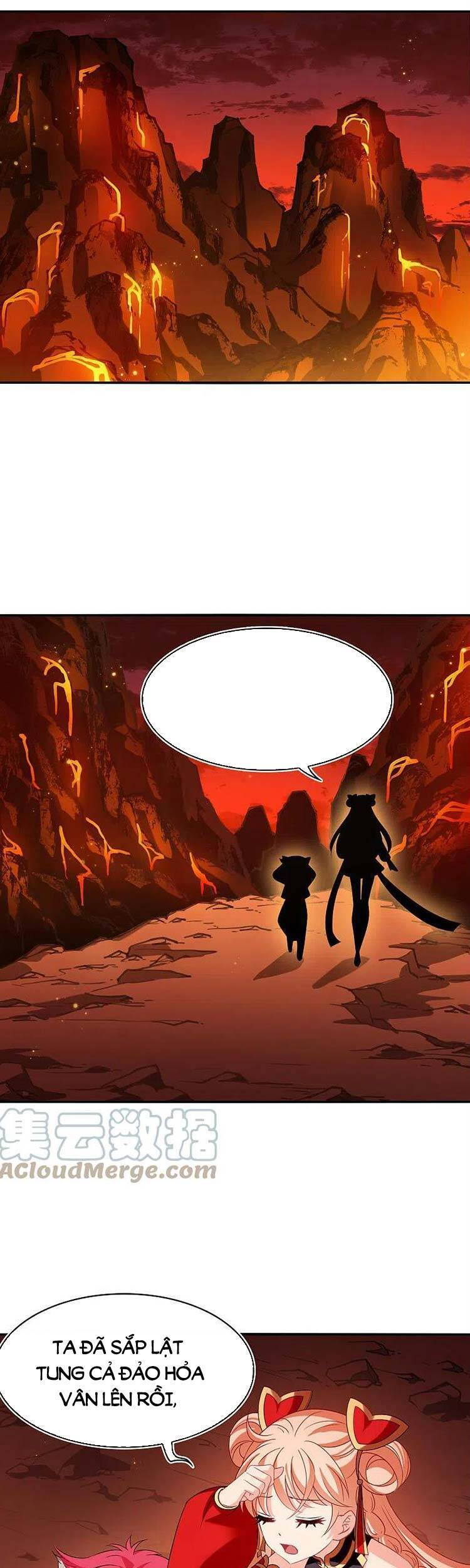 Phong Khởi Thương Lam Chapter 560 - Trang 2