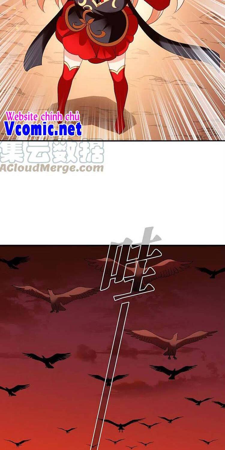 Phong Khởi Thương Lam Chapter 560 - Trang 2