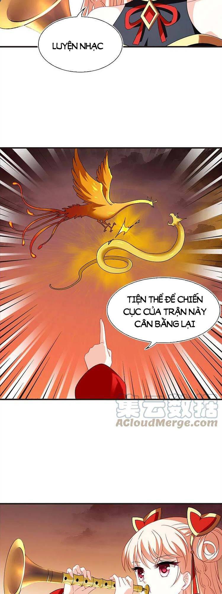 Phong Khởi Thương Lam Chapter 561 - Trang 2