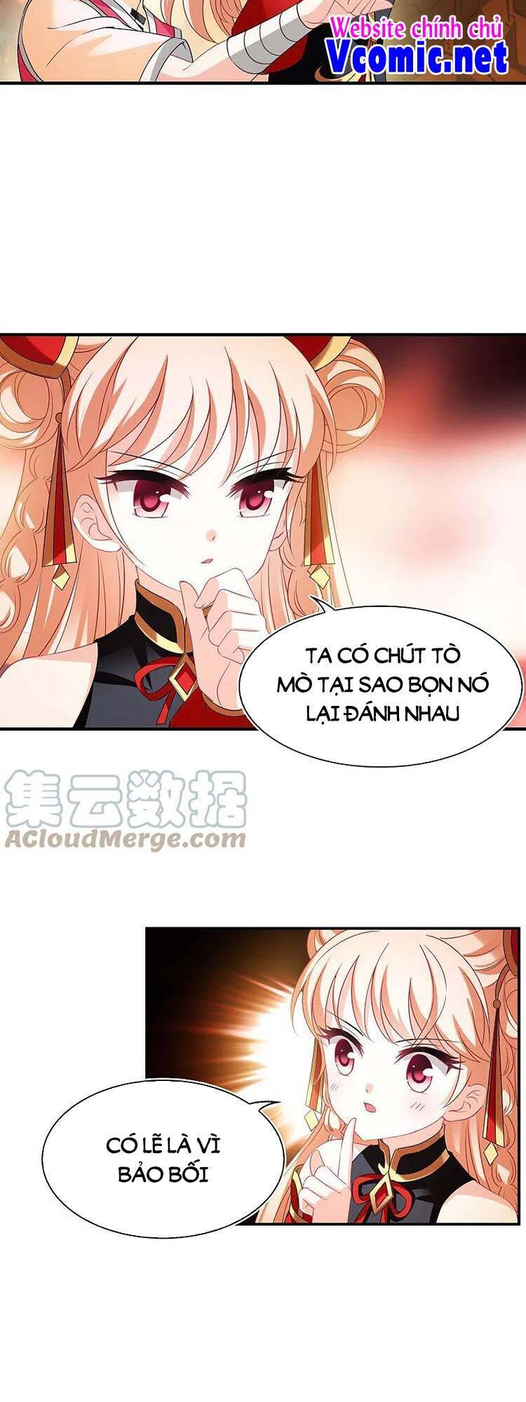 Phong Khởi Thương Lam Chapter 561 - Trang 2