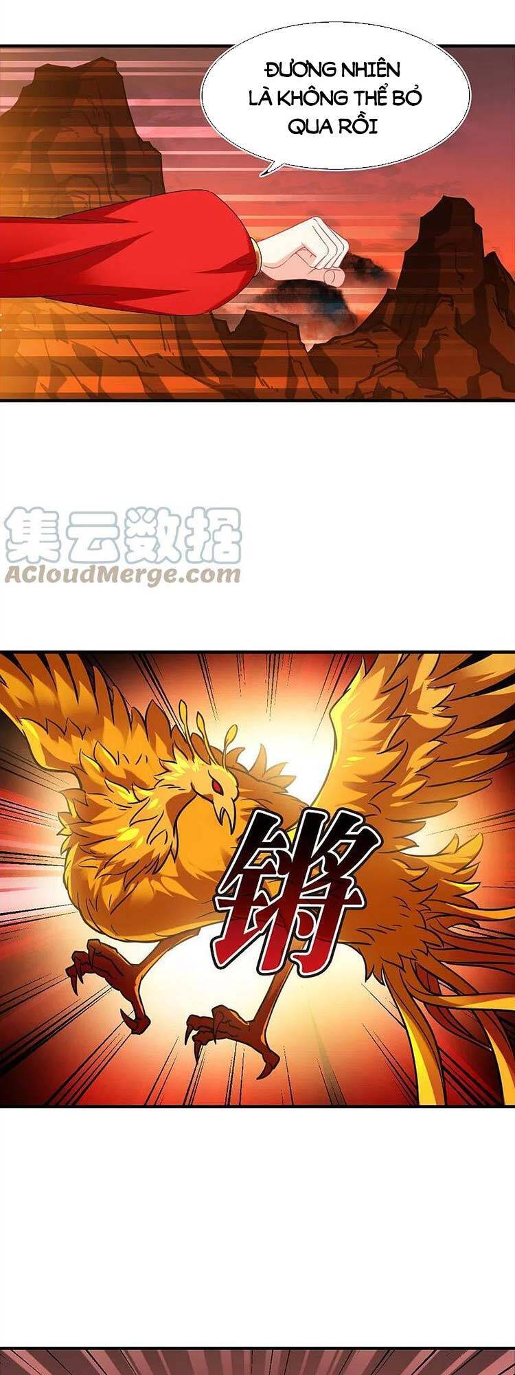 Phong Khởi Thương Lam Chapter 561 - Trang 2