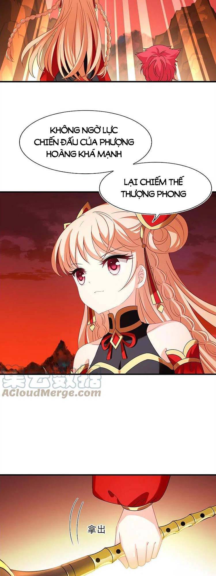 Phong Khởi Thương Lam Chapter 561 - Trang 2