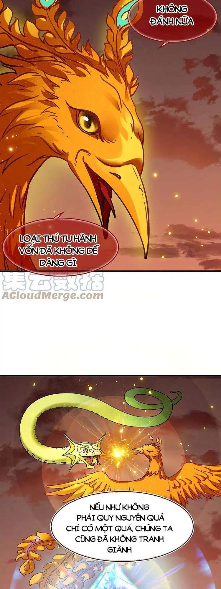 Phong Khởi Thương Lam Chapter 563 - Trang 2