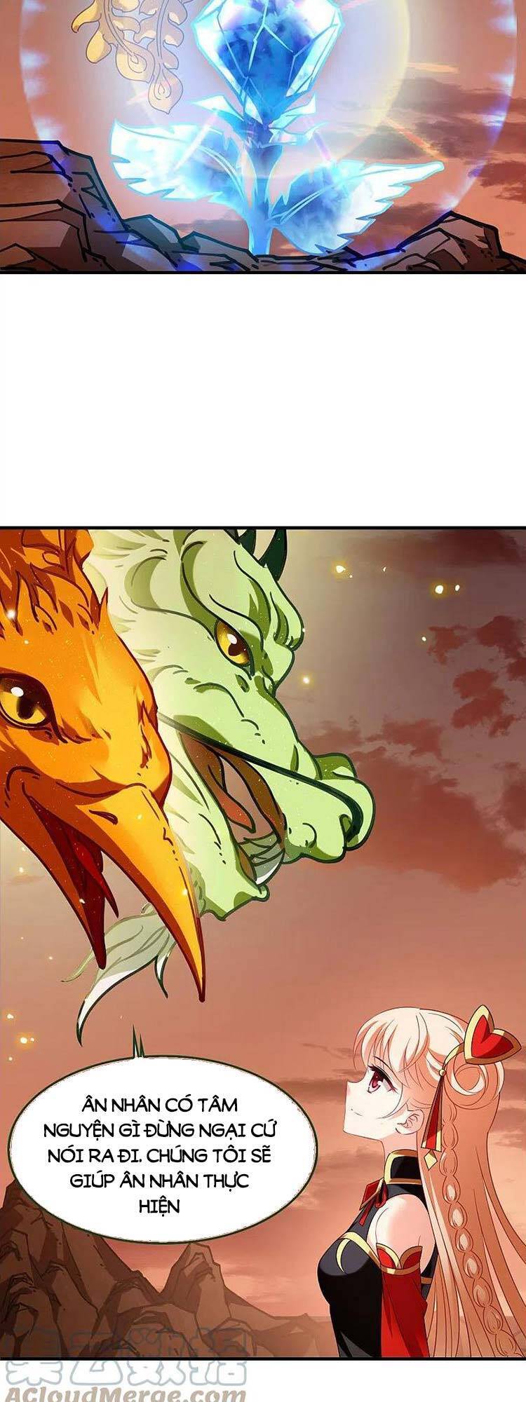 Phong Khởi Thương Lam Chapter 563 - Trang 2